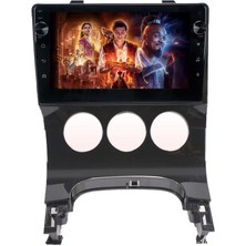 Myway Peugeot 3008 Android Multimedya Carplay Oem 4gb RAM+64GB HDD 2009-2012 Navigosyan Tuşlu Ekran