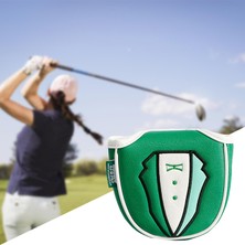 Cadia Evrensel Golf Çekiç Atıcı Golf I Kılıfı Golf Kulübü Headcovers Açık Yuvarlak 12X12 cm (Yurt Dışından)