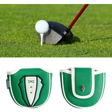 Cadia Evrensel Golf Çekiç Atıcı Golf I Kılıfı Golf Kulübü Headcovers Açık Yuvarlak 12X12 cm (Yurt Dışından)