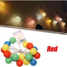Cadia Oturma Odası Sevgililer Kırmızısı Için LED Top Dize Işık Powered Peri I (Yurt Dışından)