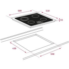 Teka Siyah Ankastre Set ( Tvt 60 - Tz 6415 - Hlb 840 Ss-Ml 820 Bıs)