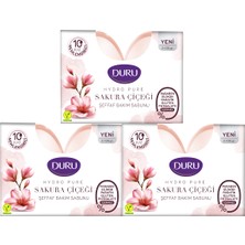 Duru Hydro Pure Sakuraçiçeği 6 Adet Sabun 3x270gr