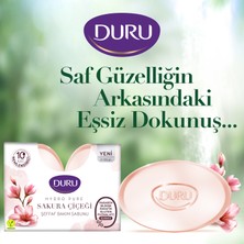 Duru Hydro Pure Sakuraçiçeği 6 Adet Sabun 3x270gr