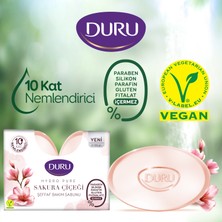 Duru Hydro Pure Sakuraçiçeği 6 Adet Sabun 3x270gr