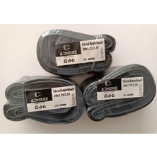 Adhere 3 Adet Fırsat Paketi 29X1.75/2.35 Bisiklet Iç Lastiği Fv Ince Sibop 48 mm