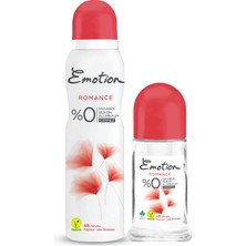 Emotion Romance Roll On 50ML + Emotion Romance Kadın Deodorant 150ML