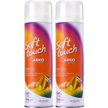 Arko Soft Touch Tropical Wind Kadın Tıraş Jeli 2X200 ml