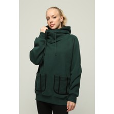 Owut Collection Oversize Cep Detaylı Sweatshirt