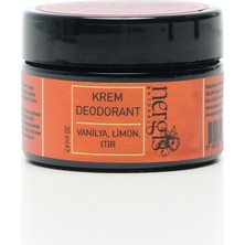Nergis Natural Krem Deodorant Ter kokusu giderici