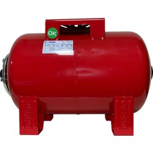 Cruwa CRW24Y 24 Litre 0-10 Bar Yatık Ayaklı Tip Hidrofor ve Genleşme Tankı