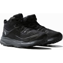 The North Face M Vectiv Exploris 2 Mid Futurelight Lthr Erkek Trekking Bot ve Ayakkabısı NF0A7W4XNY71 Siyah