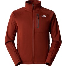 The North Face M Canyonlands Soft Shell Jacket Erkek Softshell Outdoor Ceket NF0A3BRHUBC1 Bordo