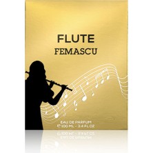 Femascu 6518 Flute 100 ML EDP Kadın Erkek Parfümü 8681124665188