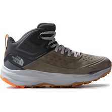 The North Face M Vectiv Exploris 2 Mid Futurelight Lthr Erkek Trekking Bot ve Ayakkabısı NF0A7W4X79K1 Renkli