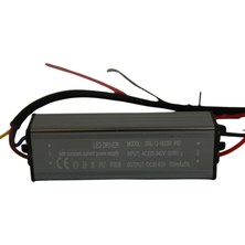 Hazar Led 12-18X3W LED Driver 700MA 36-63V Power LED Sürücü IP67 Power LED Driver