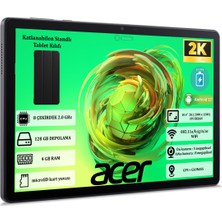 Acer Iconia Tab P10 4 GB Ram 128 GB 10.4" 2k (2000 x 1200 ) IPS Yeni Nesil Android Tablet NT.LFSEY.001