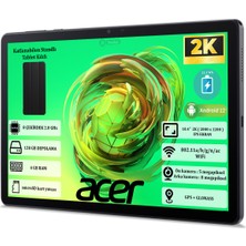 Acer Iconia Tab P10 4 GB Ram 128 GB 10.4" 2k (2000 x 1200 ) IPS Yeni Nesil Android Tablet NT.LFSEY.001