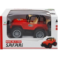 Pratik Toys 16X12 cm Yarım Fonksiyon Offroad Jeep  2068