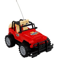 Pratik Toys 16X12 cm Yarım Fonksiyon Offroad Jeep  2068