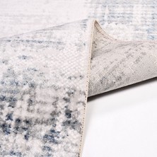 Halınet Adelaide Gri Modern Akrilik Makine Halısı