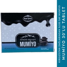 Mumiyo %100 Saf Mumiyo 30'lu Tablet (Kırgızistan'dan Ithal Shilajit)