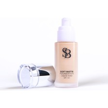 Selin Beauty Soft Matte SPF15 Fondöten Extra Light 40 ml