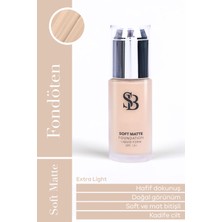 Selin Beauty Soft Matte SPF15 Fondöten Extra Light 40 ml