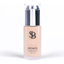 Selin Beauty Soft Matte SPF15 Fondöten Extra Light 40 ml