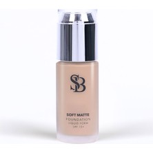 Selin Beauty Soft Matte SPF15 Fondöten Dark 40 ml