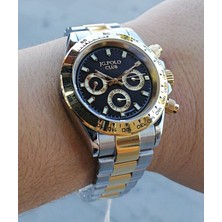 Jg.Polo Club Jg Polo Club Gümüş Erkek Kol Saati 5 Atm Su Geçirmez Paslanmaz Çelik Makine Garantili