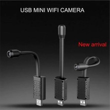 ASD Mikro Wi-Fi USB Girişli Canlı Yayın Kamera