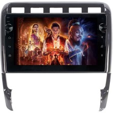 Myway Porsche Cayenne Android Multimedya Carplay Oem 4gb RAM+64GB HDD 2003-2010 Navigosyan Tuşlu Ekran