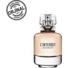 Givenchy L'interdit 80 ml Edp