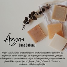 Gano Argan Şeffaf Sabun Transparan Soap 100 gr