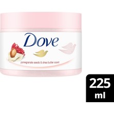 Dove Vücut Peelingi Nar Çekirdeği & Shea Yağı 225 ml