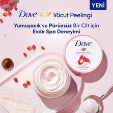 Dove Vücut Peelingi Nar Çekirdeği & Shea Yağı 225 ml