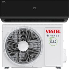 Vestel Nefes 122 GI PRO A++ 12000 BTU Wi-Fi Inverter Duvar Tipi Klima