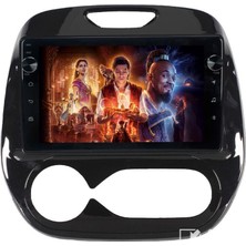 Myway Renault Captur Android Multimedya Carplay Oem 4gb RAM+64GB HDD Navigosyan Tuşlu Ekran