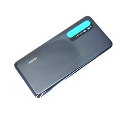 OEM Mi Note 10 Lite Arka Kapak Batarya Pil Kapağı (Cam) Siyah