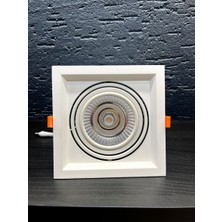 Tekwat Ar 111 Cob LED 35 Watt Işık Çerçeveli Sıva Altı 3000K