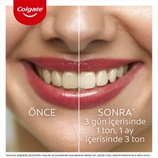 Colgate Optic White Oxygen Aktif Oksijen Teknolojisi Diş Macunu 50 ml x2 + Fırça Kabı