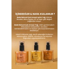 Bade Natural Nemlendirici Işıltılı Bronze Çok Amaçlı Vücut Yağı 50 ml