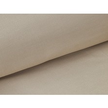 English Home Novella Premium Soft Cotton Tek Kişilik Nevresim 160X220 cm Bej