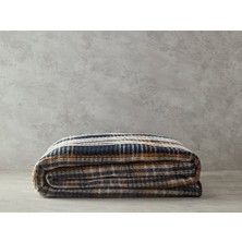 English Home Plaid Waffle Scotch Tek Kişilik Battaniye 150X200 cm Antrasit