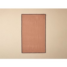 English Home Kavita Pamuk Kurulama Bezi Terracotta