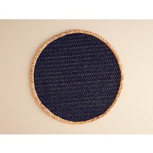 English Home Monolo Kağıt 2'li Amerikan Servis 38 cm Siyah