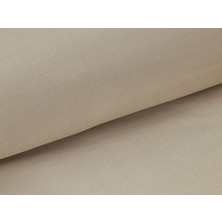 English Home Novella Premium Soft Cotton Çift Kişilik Nevresim 200X220 cm Bej