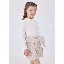 Mayoral Beyaz Çocuk Tshirt - Mayoral - Beyaz - 6 Yaş - 131---BEYAZ-6 Yaş