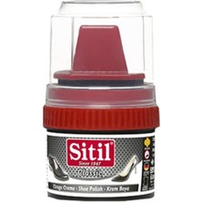 Sitil Ayakkabı Boyası Koyu Kahvrengi (2ADET)