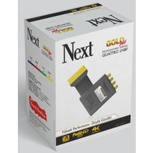 Next YE-777 Gold Plus 0,1db Quattro (Merkezi Sistem) Lnb